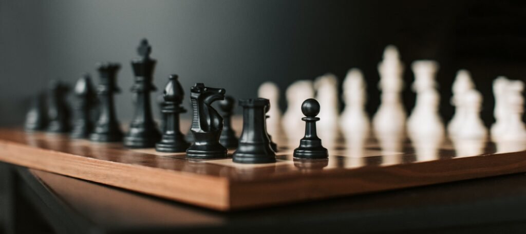staunton chess pieces